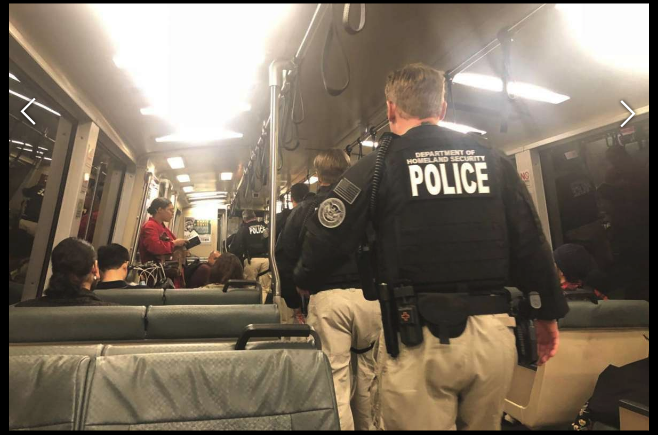Beware of DHS patrols and undercover BART police collaborations